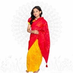 বেবি জামদানী শাড়ি