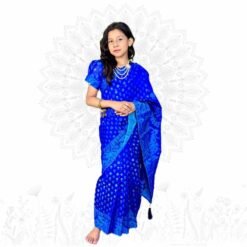 বেবি জামদানী শাড়ি