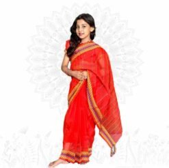 বেবি হাফ সিল্ক শাড়ি