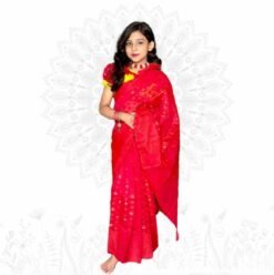 বেবি জামদানী শাড়ি