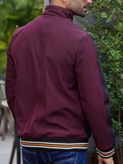 Premium Export China Soft Shell Bonded Jacket SC-101 - Image 4
