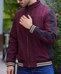 Premium Export China Soft Shell Bonded Jacket SC-101 - Image 3