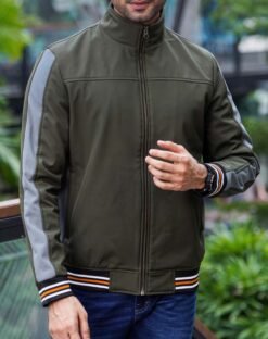 Premium Export China Soft Shell Bonded Jacket SC-102 - Image 3