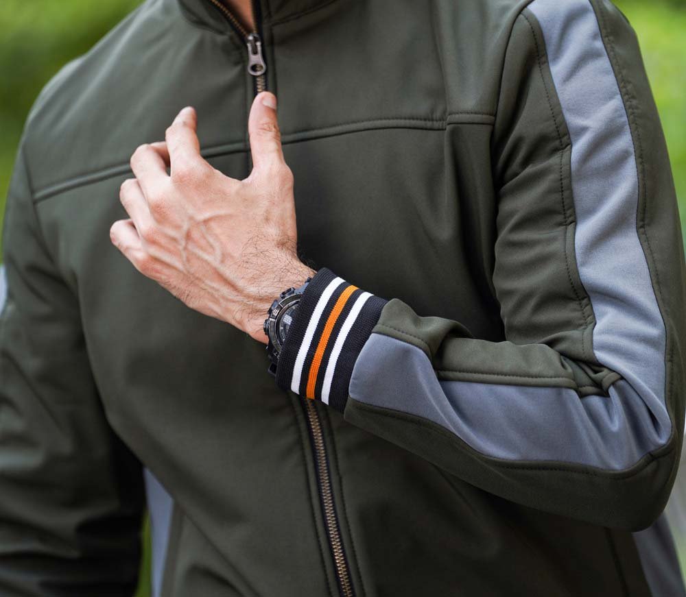 Premium Export China Soft Shell Bonded Jacket SC-102 - Image 2