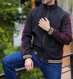 Premium Export China Soft Shell Bonded Jacket SC-103 - Image 2