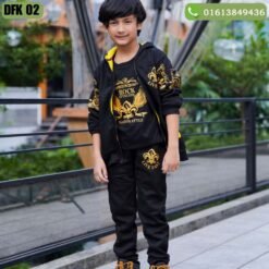 হুডি, T-shirt, এবং প্যান্ট সেট ( Code 101) - Image 2
