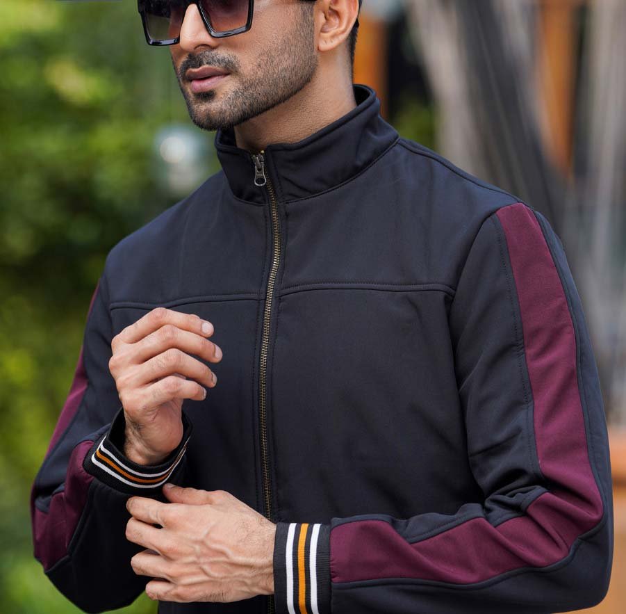 Premium Export China Soft Shell Bonded Jacket SC-103 - Image 3