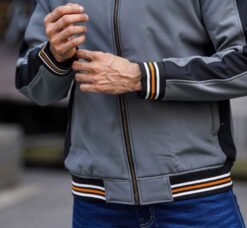 Premium Export China Soft Shell Bonded Jacket SC-105 - Image 2