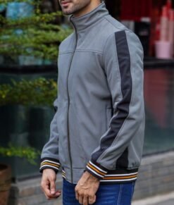 Premium Export China Soft Shell Bonded Jacket SC-105 - Image 4