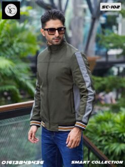 Premium Export China Soft Shell Bonded Jacket SC-102