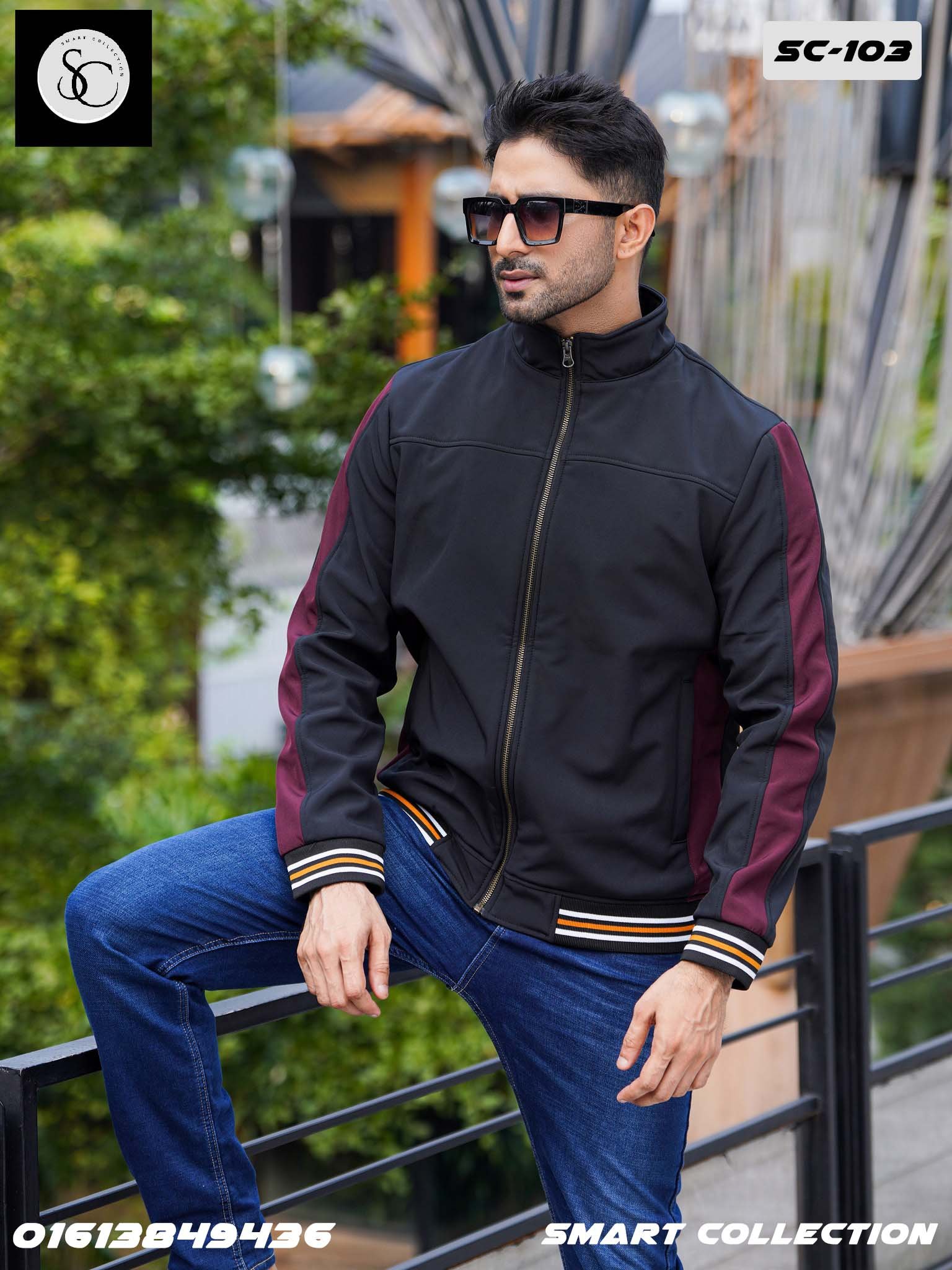 Premium Export China Soft Shell Bonded Jacket SC-103
