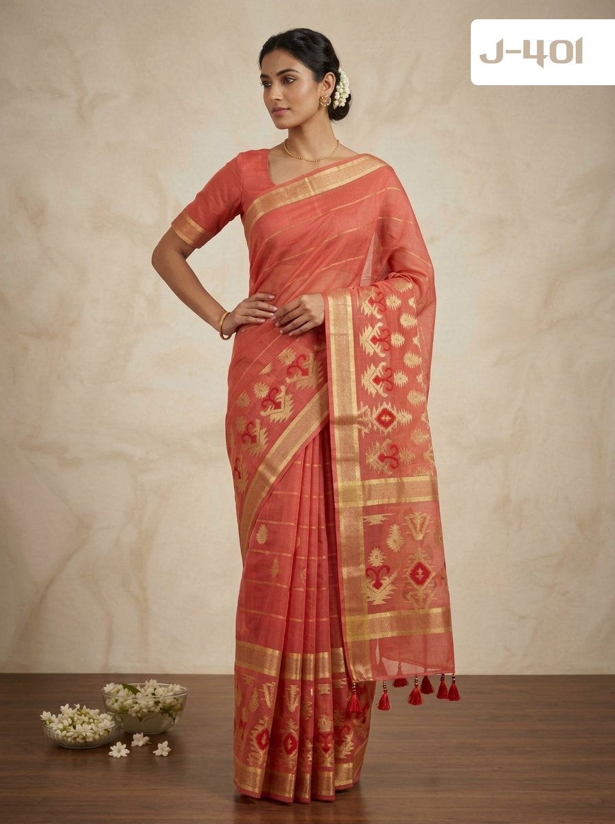 Code-401 Exclusive / Premium Jamdani