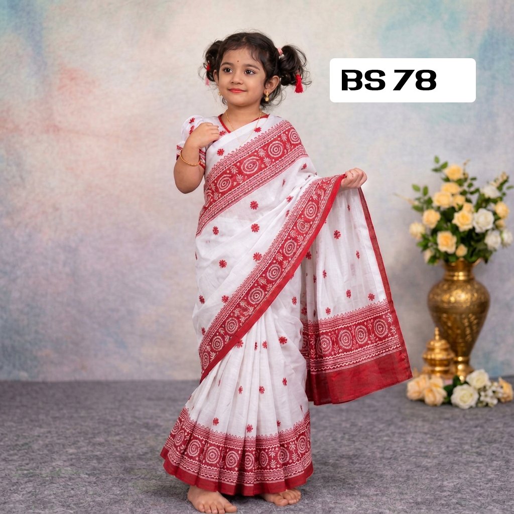 বেবি রেডি শাড়ি ( code 78)
