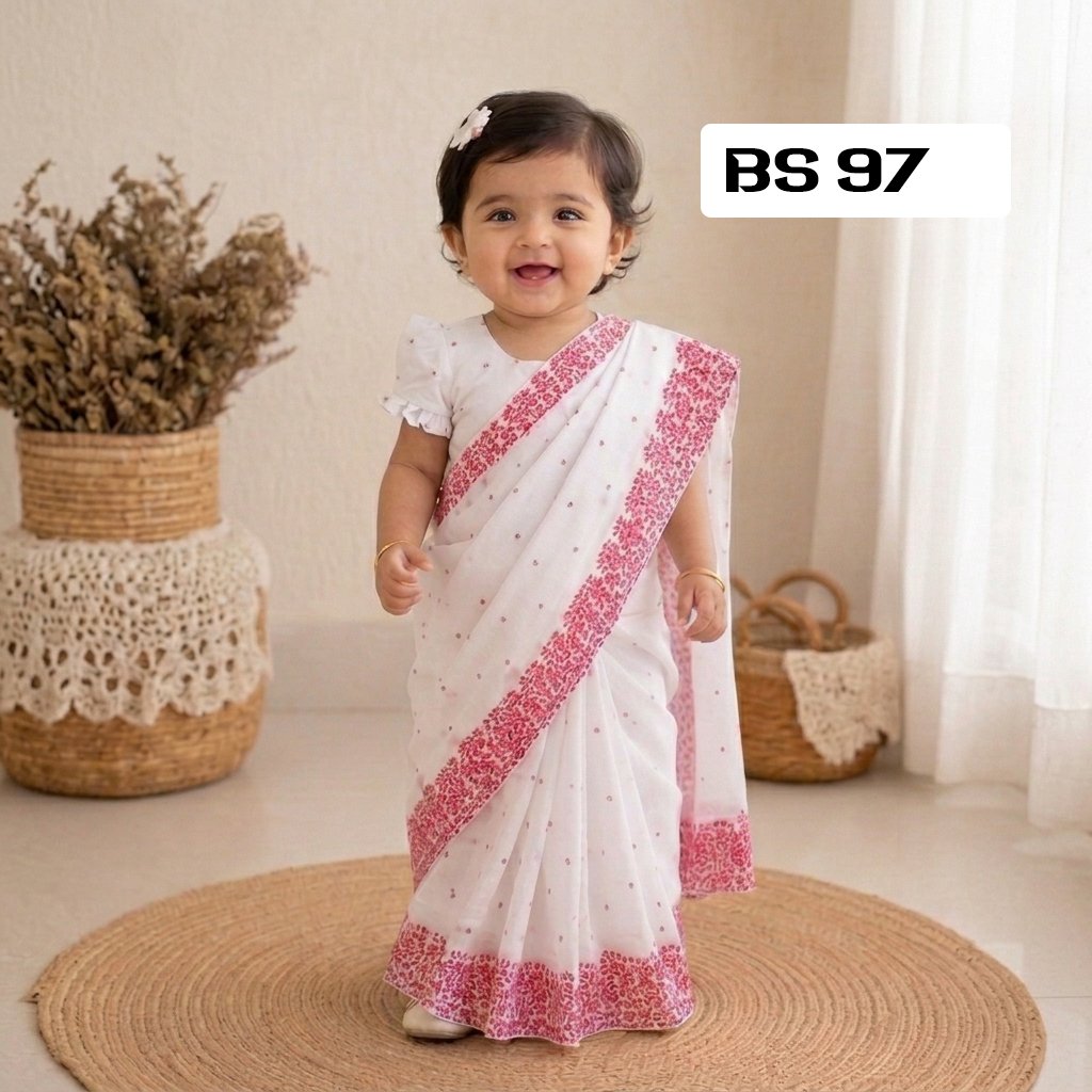 বেবি রেডি শাড়ি ( code 97)